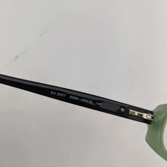 🕶️Emporio Armani EA3007 5085 Woman's Full Rim Eyeglasses 53/16-140 / JLE305🕶️ - Picture 8 of 8